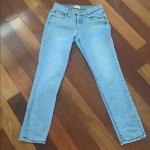 J. Crew jeans